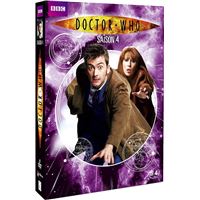Coffret Doctor Who Intégrale de la Saison 4 DVD