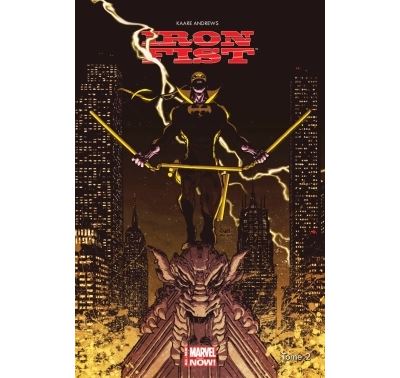 Iron fist all new marvel now