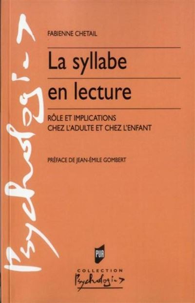 La Syllabe en lecture