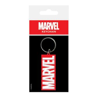 Marvel-Rubber Keyring