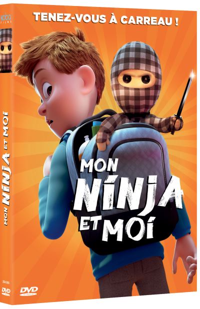 Mon Ninja et moi DVD