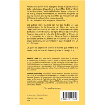 Les petites filles modèles