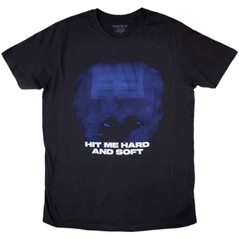 T-shirt Billie Eilish Hit Me Hard And Soft Blue Lines Uni BL
