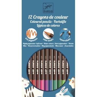 Djeco 10 Feutres Pinceaux Classique - Dessin et coloriage enfant - Achat &  prix