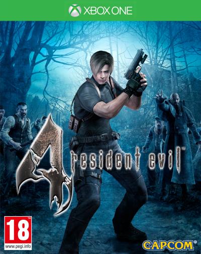 Resident Evil 4 Xbox One