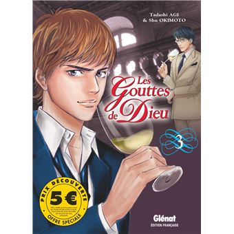 Les Gouttes de Dieu - Tome 03 - 5 euros