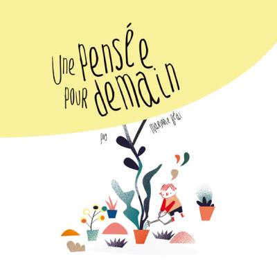 Une pensée pour demain - Pog - cartonné