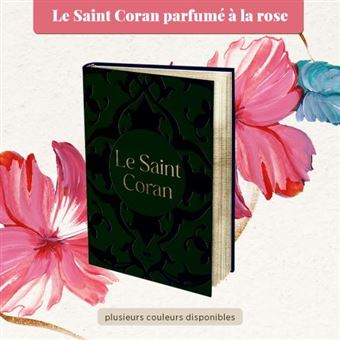 Saint Coran, Vert foncé, senteur rose
