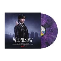 Wednesday : Season 2 (Original Soundtrack From The Netflix Series) Vinyle Violet et Noir Transparent