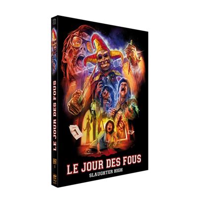 Le Jour des fous Combo Blu-ray DVD