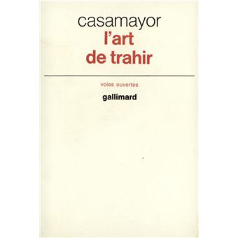 L'Art de trahir