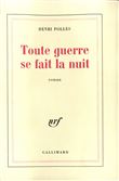 Toute guerre se fait la nuit