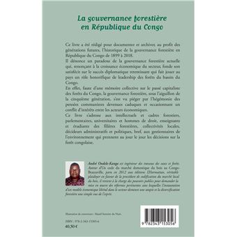 La gouvernance forestière en République du Congo