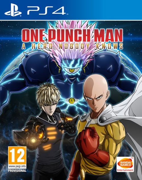 ONE PUNCH MAN: A HERO NOBODY KNOWS NL PS4