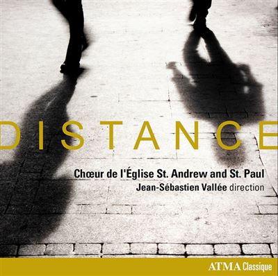 Distance Choeur de l’église St. Andrew and St. Paul