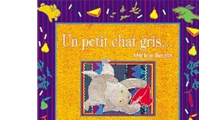 Un Petit Chat Gris Cartonne Martine Bourre Martine Bourre Achat Livre Fnac