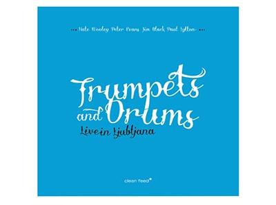 Trumpetd and drums live in ljubljana