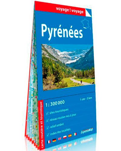 Pyrénées 1:300 000
