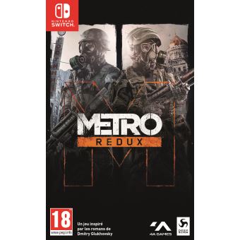 Metro Redux Nintendo Switch