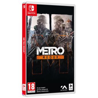 Metro Redux Nintendo Switch