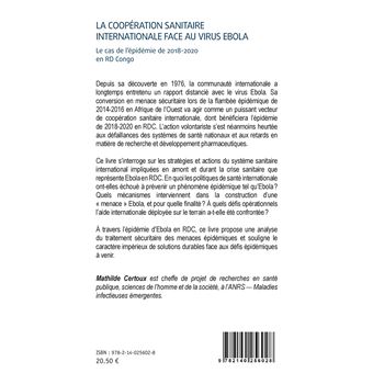 La coopération sanitaire internationale face au virus Ebola