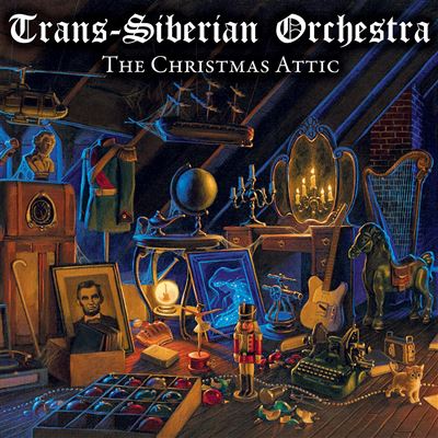 Christmas attic wht aniv