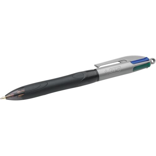 Stylo bille Bic Grip Pro 4 Colours
