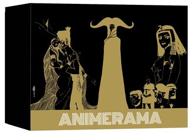 Animerama/coffret combo collector limite/cleopatra