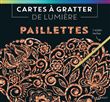 Cartes à gratter de lumière : Paillettes