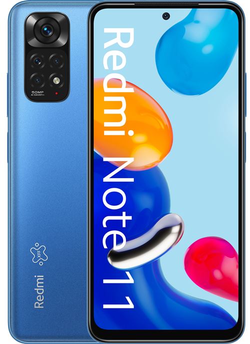 XIAOMI REDMI NOTE 11 MI FAN 128GB BLUE