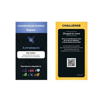 La boîte à quiz Bête de science avec Futura