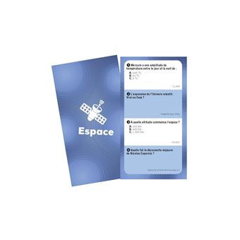 La boîte à quiz Bête de science avec Futura