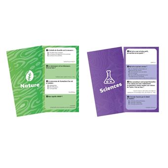 La boîte à quiz Bête de science avec Futura