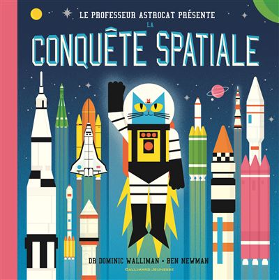 Le Professeur Astrocat : La conquête spatiale