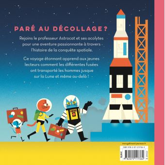 Le Professeur Astrocat : La conquête spatiale