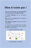 Dieu n'existe pas