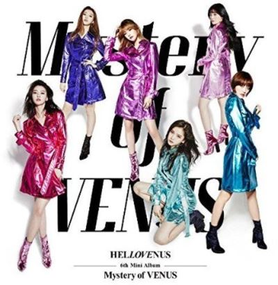 Mystery of venus