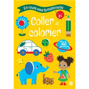 ERPM - Coller et colorier 2+