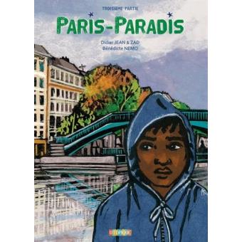 Couverture : Paris-Paradis
