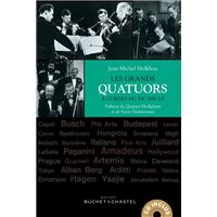 Les grands quatuors à cordes du XXe siècle