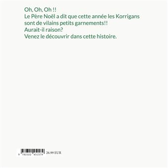 Les Korrigans doivent sauver Noël
