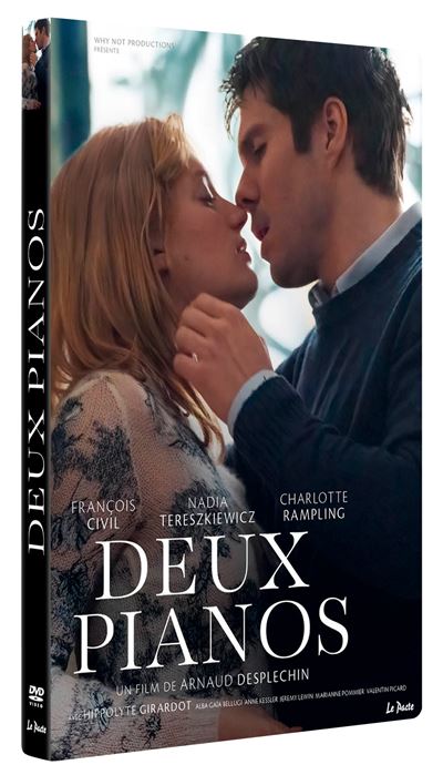 Deux pianos DVD