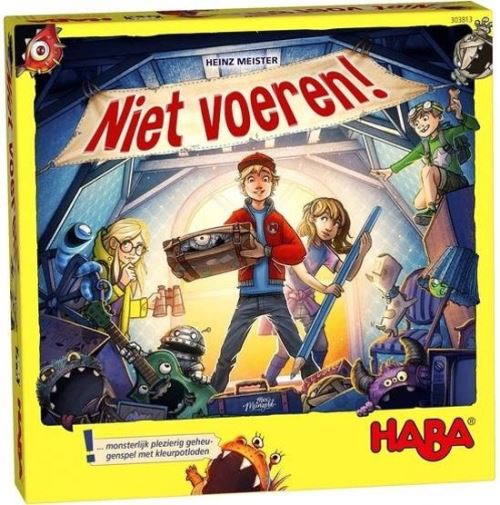 NIET VOEREN!
