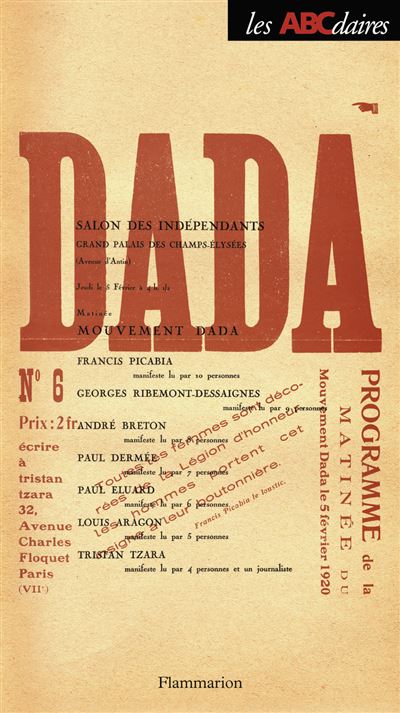 ABCdaire de dada