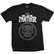 T-Shirt Unisex Black Panther Big Icon Noir