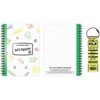 Commentary Book Luggage Tag Nct Life: Dream In Wonderland Chenle