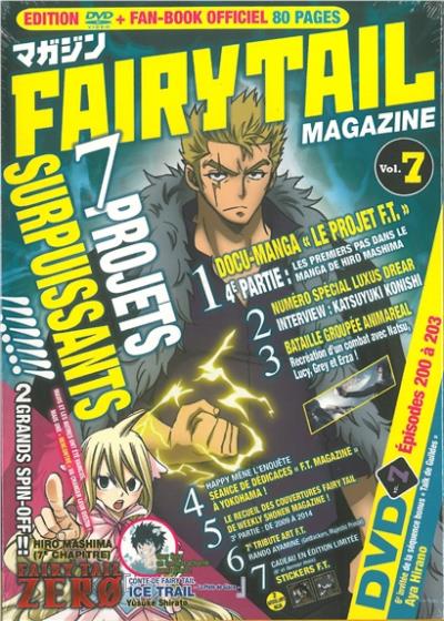 Fairy tail magazine Volume 7 DVD