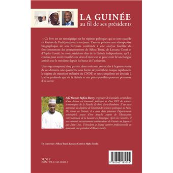 La Guinée au fil de ses présidents