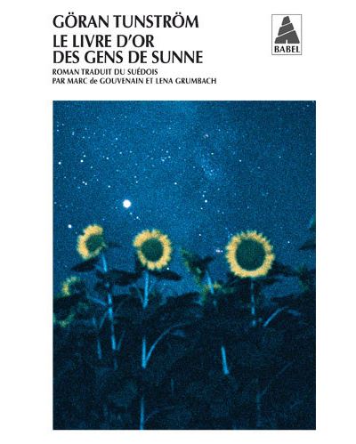 Le livre d'or des gens de Sunne