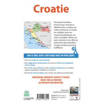 Guide du Routard Croatie 2019/20